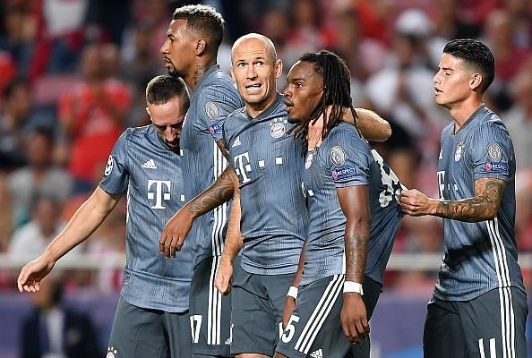 SL Benfica v FC Bayern Muenchen - UEFA Champions League Group E